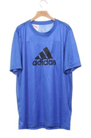Kinder T-Shirt Adidas, Größe 15-18y/ 170-176 cm, Farbe Blau, Preis 16,99 €