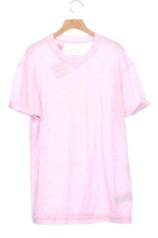 Dziecięcy T-shirt Adidas, Rozmiar 13-14y/ 164-168 cm, Kolor Różowy, Cena 53,99 zł