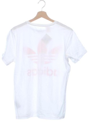 Kinder T-Shirt Adidas, Größe 15-18y/ 170-176 cm, Farbe Weiß, Preis 10,26 €