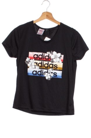 Kinder T-Shirt Adidas, Größe 14-15y/ 168-170 cm, Farbe Schwarz, Preis 13,00 €