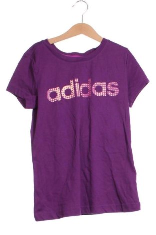 Παιδικό μπλουζάκι Adidas, Μέγεθος 11-12y/ 152-158 εκ., Χρώμα Βιολετί, Τιμή 21,99 €, #136466867