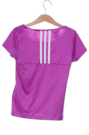 Kinder T-Shirt Adidas, Größe 6-7y/ 122-128 cm, Farbe Lila, Preis 13,00 €