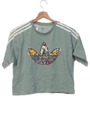 Detské tričko Adidas Originals, Veľkosť 12-13y/ 158-164 cm, Farba Zelená, Cena  12,95 €