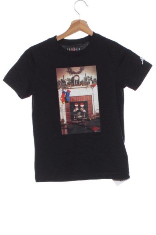 Детска тениска Air Jordan Nike, Размер 7-8y/ 128-134 см, Цвят Черен, Цена 17,89 €