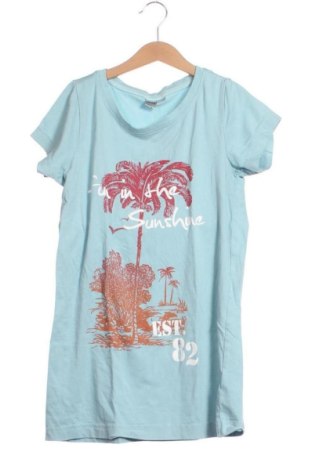 Kinder T-Shirt Alive, Größe 10-11y/ 146-152 cm, Farbe Blau, Preis 6,00 €