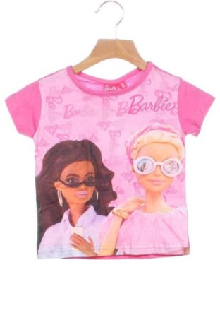 Kinder T-Shirt Barbie, Größe 18-24m/ 86-98 cm, Farbe Rosa, Preis 10,99 €
