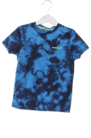 Dziecięcy T-shirt Bekkin, Rozmiar 2-3y/ 98-104 cm, Kolor Niebieski, Cena 51,99 zł