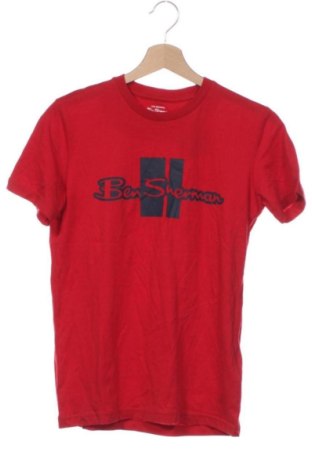 Kinder T-Shirt Ben Sherman, Größe 12-13y/ 158-164 cm, Farbe Rot, Preis 13,99 €