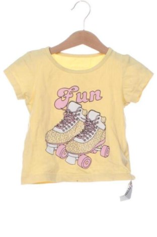 Kinder T-Shirt Breeze, Größe 18-24m/ 86-98 cm, Farbe Gelb, Preis 5,00 €
