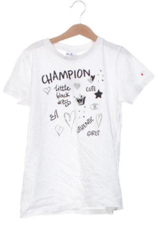 Tricou pentru copii Champion, Mărime 11-12y/ 152-158 cm, Culoare Alb, Preț 69,19 Lei