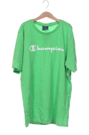 Dziecięcy T-shirt Champion, Rozmiar 15-18y/ 170-176 cm, Kolor Zielony, Cena 40,99 zł