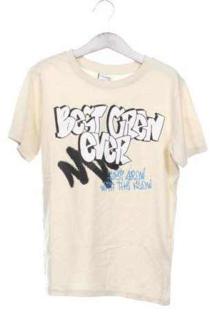 Kinder T-Shirt Chapter, Größe 8-9y/ 134-140 cm, Farbe Beige, Preis 8,00 €