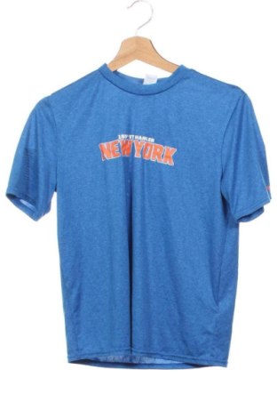 Dziecięcy T-shirt Decathlon, Rozmiar 14-15y/ 168-170 cm, Kolor Niebieski, Cena 26,99 zł