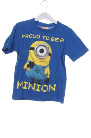Kinder T-Shirt Despicable Me, Größe 6-7y/ 122-128 cm, Farbe Blau, Preis 6,00 €