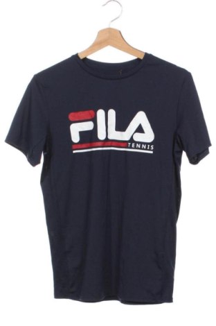 Παιδικό μπλουζάκι FILA, Μέγεθος 11-12y/ 152-158 εκ., Χρώμα Μπλέ, Τιμή 12,99 €