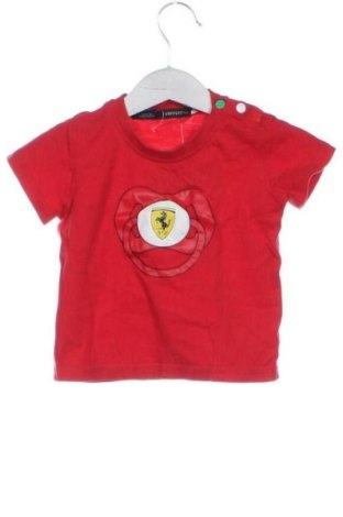 Tricou pentru copii Ferrari, Mărime 1-2m/ 50-56 cm, Culoare Roșu, Preț 76,99 Lei, #136459839