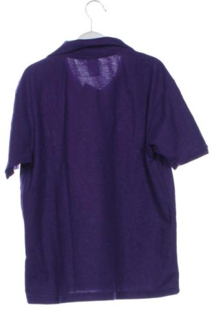 Kinder T-Shirt Fruit Of The Loom, Größe 8-9y/ 134-140 cm, Farbe Lila, Preis 6,00 €