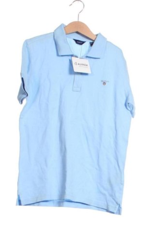 Dziecięcy T-shirt Gant, Rozmiar 10-11y/ 146-152 cm, Kolor Niebieski, Cena 93,13 zł