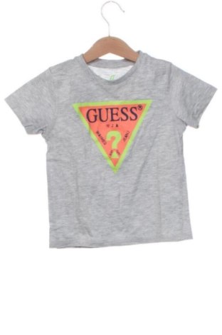 Tricou pentru copii Guess, Mărime 2-3y/ 98-104 cm, Culoare Gri, Preț 52,13 Lei