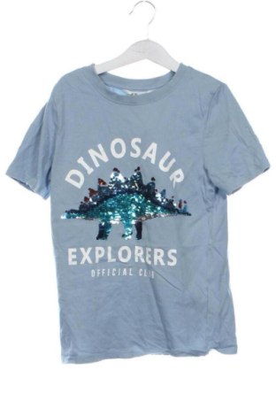 Kinder T-Shirt H&M, Größe 8-9y/ 134-140 cm, Farbe Blau, Preis € 5,04