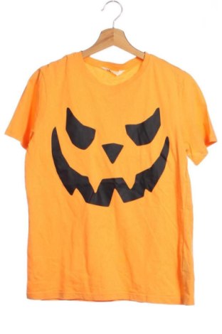 Kinder T-Shirt H&M, Größe 12-13y/ 158-164 cm, Farbe Orange, Preis € 5,04