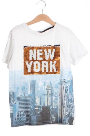 Παιδικό μπλουζάκι H&M, Μέγεθος 8-9y/ 134-140 εκ., Χρώμα Λευκό, Τιμή 6,00 €