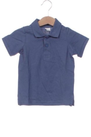 Kinder T-Shirt H&M, Größe 9-12m/ 74-80 cm, Farbe Blau, Preis 6,99 €