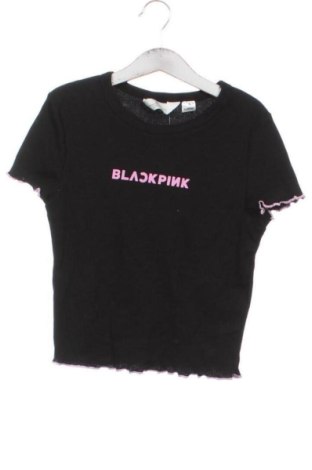 Dziecięcy T-shirt H&M, Rozmiar 12-13y/ 158-164 cm, Kolor Czarny, Cena 26,99 zł