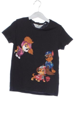 Kinder T-Shirt H&M, Größe 6-7y/ 122-128 cm, Farbe Schwarz, Preis 5,75 €