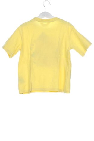 Kinder T-Shirt H&M, Größe 6-7y/ 122-128 cm, Farbe Gelb, Preis 5,75 €