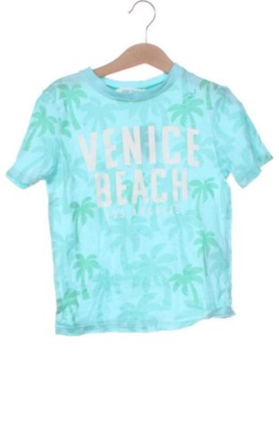 Παιδικό μπλουζάκι H&M, Μέγεθος 4-5y/ 110-116 εκ., Χρώμα Μπλέ, Τιμή 6,00 €