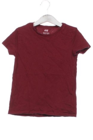Kinder T-Shirt H&M, Größe 5-6y/ 116-122 cm, Farbe Rot, Preis 5,00 €