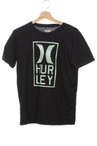 Dziecięcy T-shirt Hurley, Rozmiar 15-18y/ 170-176 cm, Kolor Czarny, Cena 53,99 zł