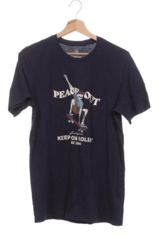 Kinder T-Shirt Jack & Jones, Größe 15-18y/ 170-176 cm, Farbe Blau, Preis 8,00 €