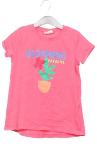 Kinder T-Shirt Jonas Nielsen, Größe 5-6y/ 116-122 cm, Farbe Rosa, Preis 6,00 €