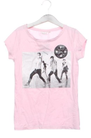 Kinder T-Shirt KappAhl, Größe 7-8y/ 128-134 cm, Farbe Rosa, Preis 7,67 €