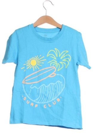 Kinder T-Shirt Kids, Größe 5-6y/ 116-122 cm, Farbe Blau, Preis € 5,75
