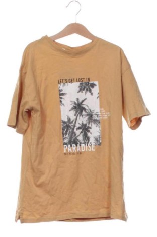 Dziecięcy T-shirt Mango, Rozmiar 10-11y/ 146-152 cm, Kolor Beżowy, Cena 32,15 zł