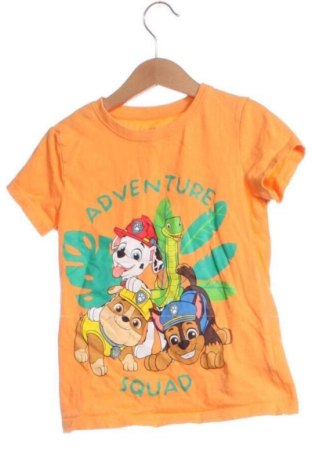 Kinder T-Shirt Nickelodeon, Größe 4-5y/ 110-116 cm, Farbe Orange, Preis € 5,75