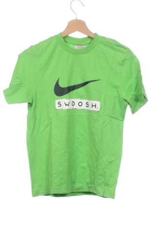 Dziecięcy T-shirt Nike, Rozmiar 10-11y/ 146-152 cm, Kolor Zielony, Cena 53,58 zł