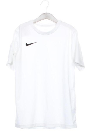 Kinder T-Shirt Nike, Größe 11-12y/ 152-158 cm, Farbe Weiß, Preis 10,17 €