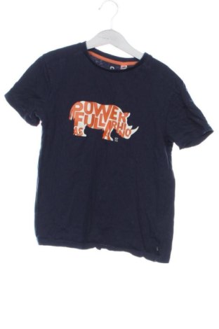 Tricou pentru copii Okaidi, Mărime 8-9y/ 134-140 cm, Culoare Albastru, Preț 26,27 Lei