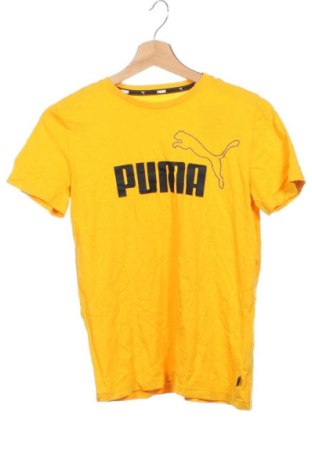 Παιδικό μπλουζάκι PUMA, Μέγεθος 12-13y/ 158-164 εκ., Χρώμα Κίτρινο, Τιμή 12,99 €