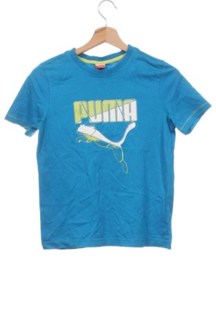 Kinder T-Shirt PUMA, Größe 10-11y/ 146-152 cm, Farbe Blau, Preis 10,00 €