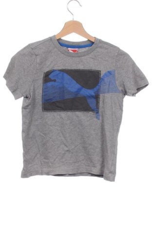 Kinder T-Shirt PUMA, Größe 8-9y/ 134-140 cm, Farbe Grau, Preis 10,00 €