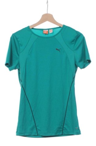 Dziecięcy T-shirt PUMA, Rozmiar 15-18y/ 170-176 cm, Kolor Zielony, Cena 67,99 zł