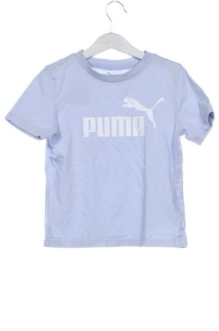 Kinder T-Shirt PUMA, Größe 6-7y/ 122-128 cm, Farbe Lila, Preis 10,23 €