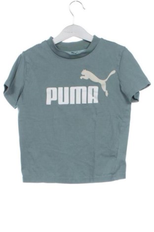 Kinder T-Shirt PUMA, Größe 6-7y/ 122-128 cm, Farbe Grün, Preis 10,23 €