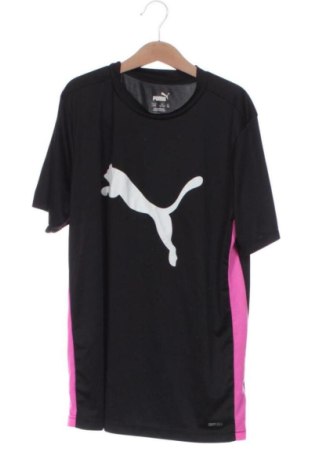 Kinder T-Shirt PUMA, Größe 12-13y/ 158-164 cm, Farbe Schwarz, Preis 13,00 €