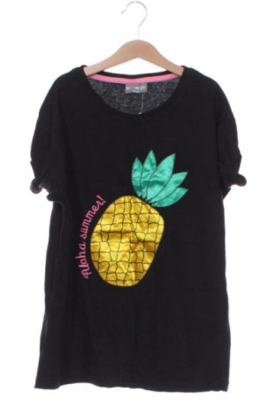 Dziecięcy T-shirt Pepco, Rozmiar 12-13y/ 158-164 cm, Kolor Czarny, Cena 30,84 zł